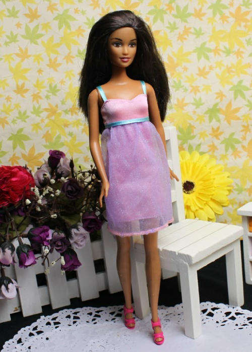Barbie Fashion House -  Clothes, Handmade, Dress