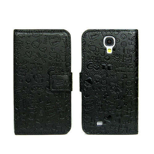 Cellphone Cover / Pouch Flip PU Leather Case Cover For Samsung Galaxy S4