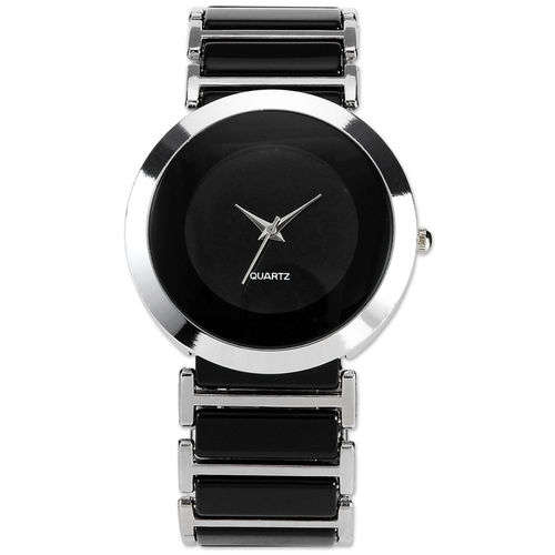 Ladies Fashionable Classic Black Bracelet Watch