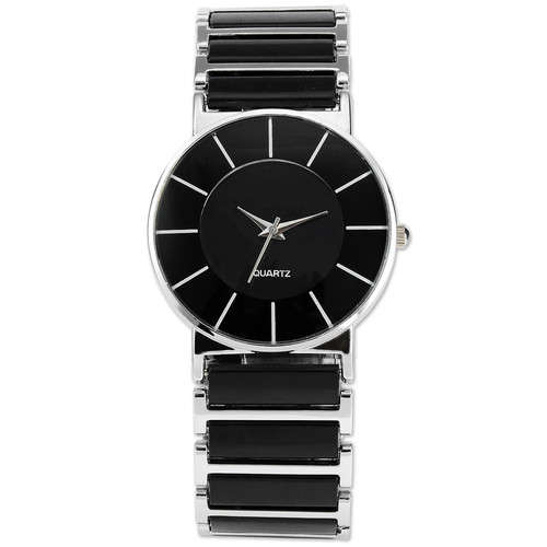 Last One - Ladies Fashionable Classic Black Bracelet Watch