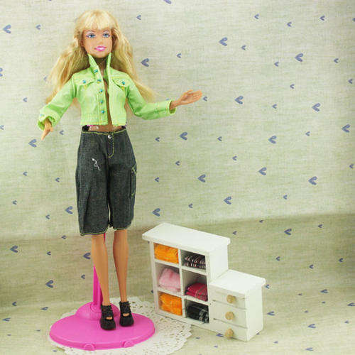 Barbie Fashion House -  Clothes, Handmade, 2pcs Pants Set