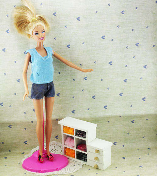 Barbie Fashion House -  Clothes, Handmade, Pants Beach  Set