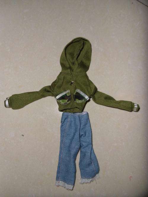 Barbie Fashion House -  Clothes, Handmade, Pants Set