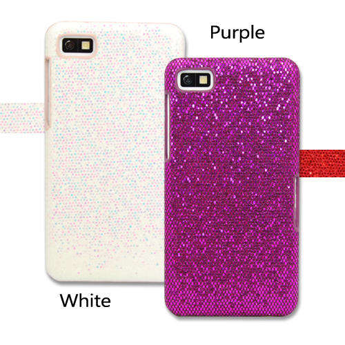 Beautiful Sparkly Paillette Hard Case Cover Shell For Blackberry Z10