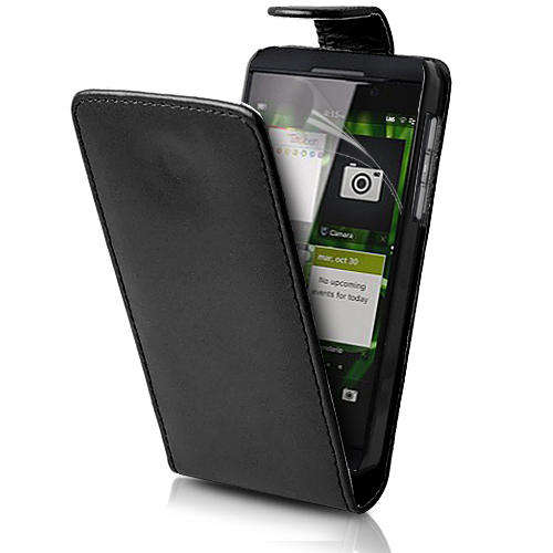 New Flip Cover for Blackberry Z 10 in Black