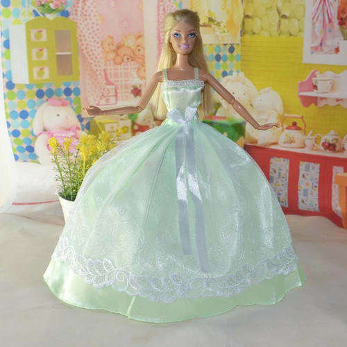Barbie Fashion House -  Clothes, Handmade, Evening Dress Evening Gown