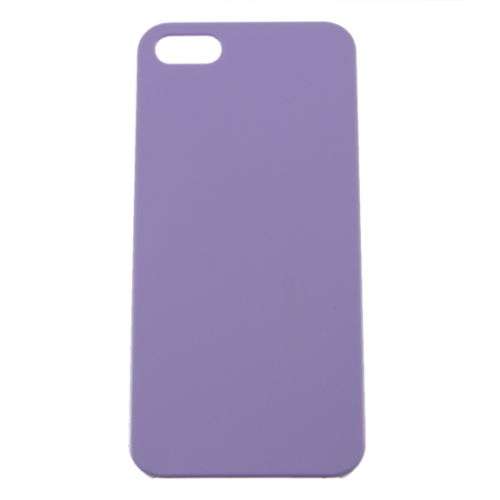 Purple see through!! - New Top-Q Matte Ultra Thin Air Jacket Hard Case for apple iphone 5 5G 5th