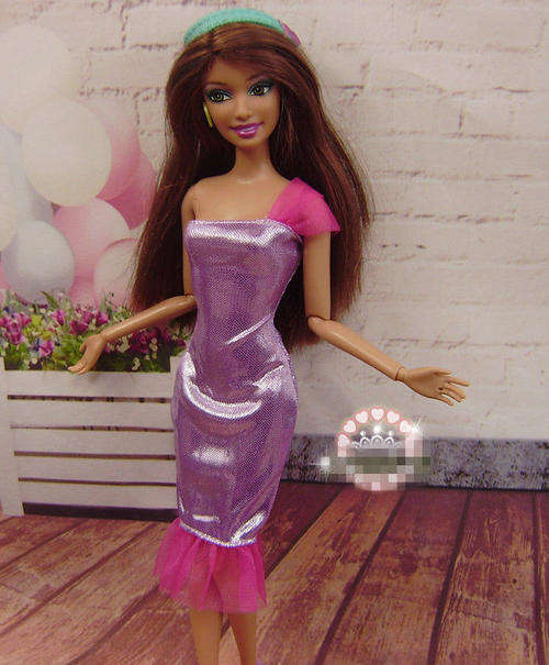 Barbie Fashion House -  Clothes, Handmade, Clothing - Dress