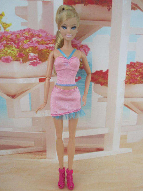 Barbie Fashion House -  Clothes, Handmade, Clothing - Dress