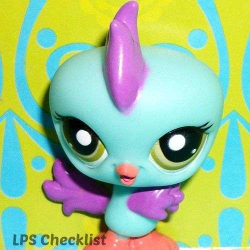 Littlest Pet Shop, Bird, Rooser 2319