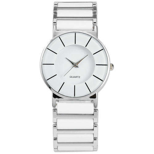 Last One  - Timless Classic - White Dial Analog Ladies Quartz Watch
