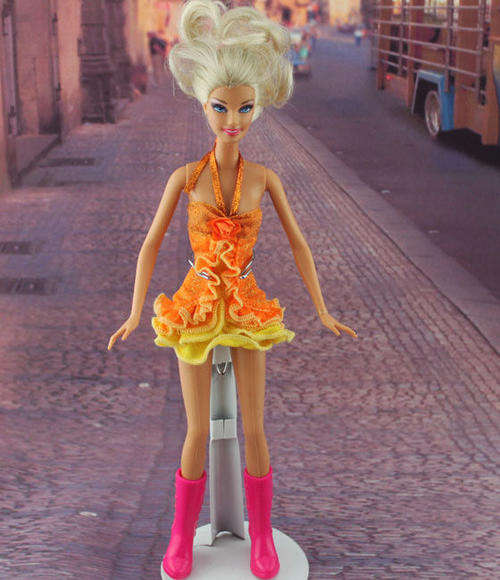 Barbie Fashion House -  Clothes, Handmade, Dress