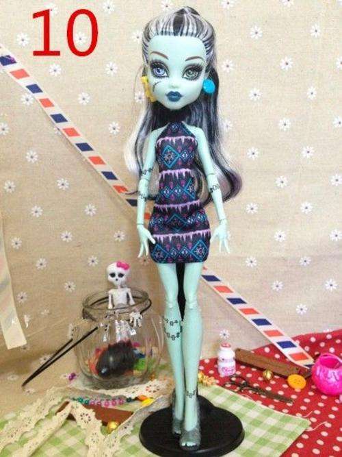 Monster High Fashion House -  Clothes, Handmade, Dress