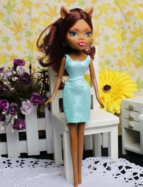 Monster High Fashion House -  Clothes, Handmade, Dress