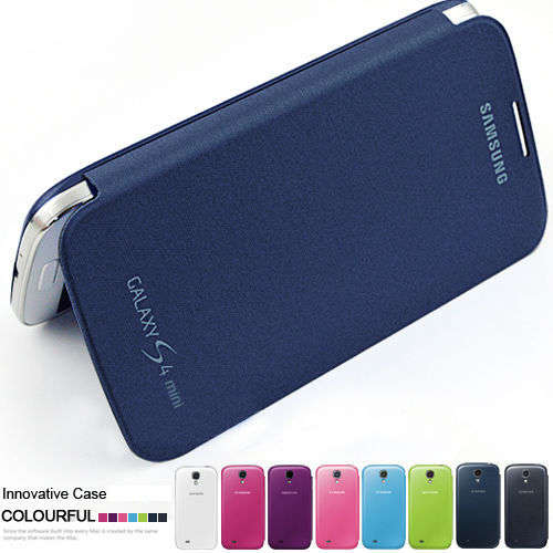 Cellphone Cover / Pouch  Case Flip coverFor Samsung GALAXY S4  Mini
