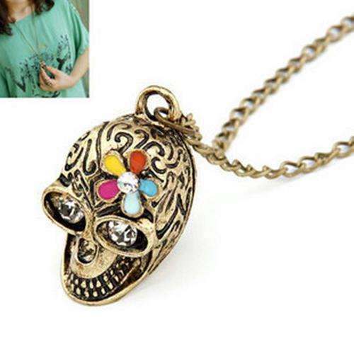 Gothic Skull Neckalce