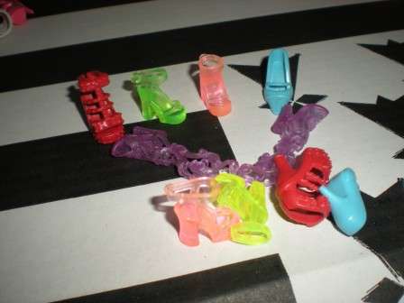 Barbie Fashion House, Barbie Shoes, 5 pairs