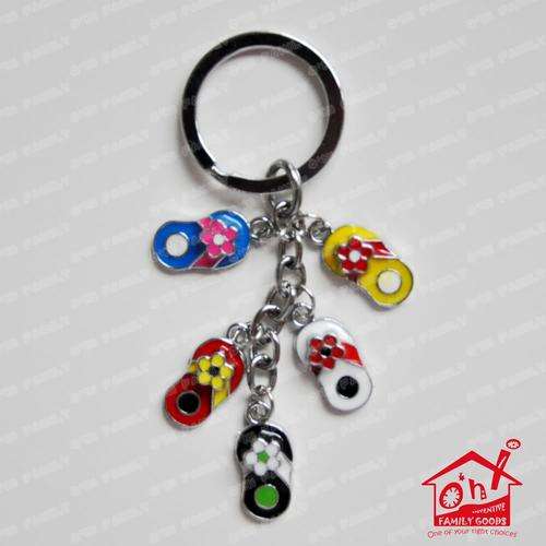 Keyring, Slippers Flip Flops