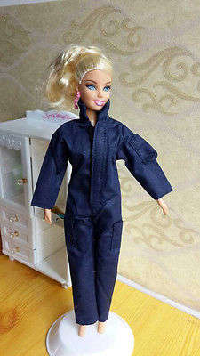 Barbie Fashion House -  Clothes, Handmade, Pants Set - working overall