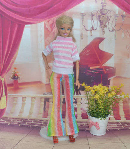 Barbie Fashion House -  Clothes, Handmade, Pants Set