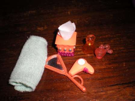 Barbie Bath Set  Secondhand