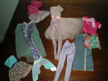 Barbie Lot of Clothing -  Secondhand