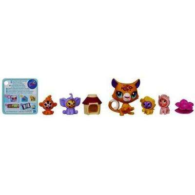 Littlest Pet Shop, Sweet Safari Set - New in box # 3200, 3201, 3202, 3203 and 3204