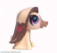 Last One - Littlest Pet Shop, Dog - Afghan Dog #2753 New in box