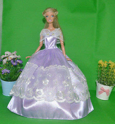 Barbie Fashion House -  Clothes, Handmade, Clothing - Gown, Evening Dress