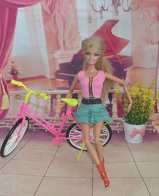 Barbie Fashion House -  Clothes, Handmade, Clothing - Skirt Set