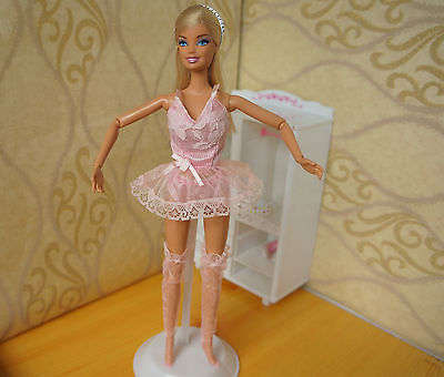 Barbie Fashion House -  Clothes, Handmade, Clothing - Ballet Outfit