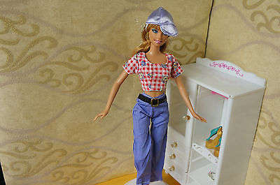 Barbie Fashion House -  Clothes, Handmade, Clothing - Pant Set