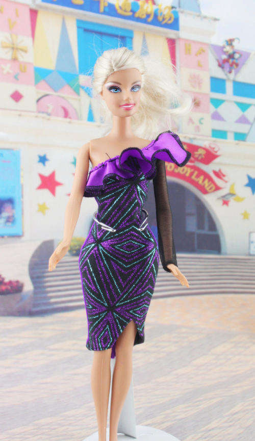 Barbie Fashion House -  Clothes, Handmade, Clothing - Dress