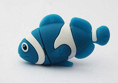 Cartoon Fish "like Nemo's Dori.. " - USB Memory Stick 8GB