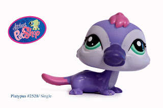 Littlest pet shop,  - Platypus #2528, new in Box