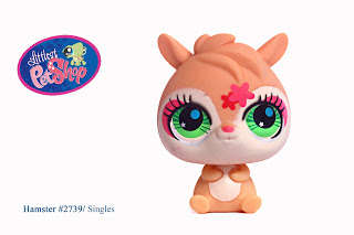 Littlest Pet Shop, Hamster #2739 - New in Box