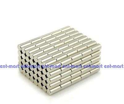 Make and Play Range, 200pcs 2mm x 5mm Cylinder Earth 2x5mm Super strong Magnets N35 Craft Model