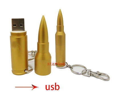USB Memory Stick / 16GB Bullet USB 2.0 Flash Drive