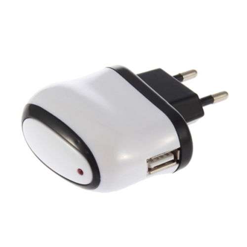 EU Plug USB Wall Adapter MP3 AC Power Supply Travel Charger MP4 NEW