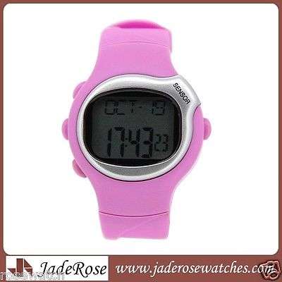 Pulse Heart Rate Monitor Calories Counter Fitness Watch