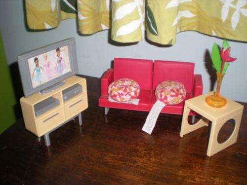 Barbie Fashion House -  Lounge Set - Secondhand