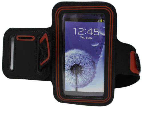 14cm by 7.5cm Sport Gym Running Armband Case Cover Pouch Bigger Phones
