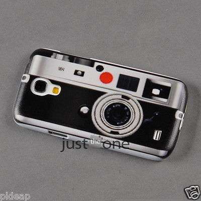 Last One - Print Hard Cover Case for Samsung Galaxy S4 Mini i9190 - camera