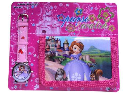 Princess Sofia The First - Watch Set with Purse
