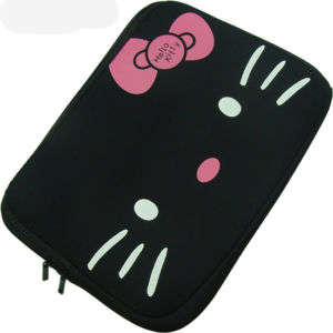 Hello Kitty Sleeve, fits laptops up to 15 inch also ipad