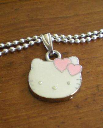 Hello Kitty Necklace