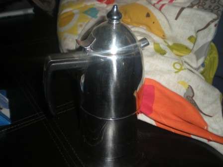 Espresso Maker Stainless Steel from Woolworth - Secondhand