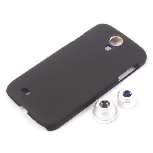 Wide Angle Macro + 180 Fisheye Lens Set for Smartphone