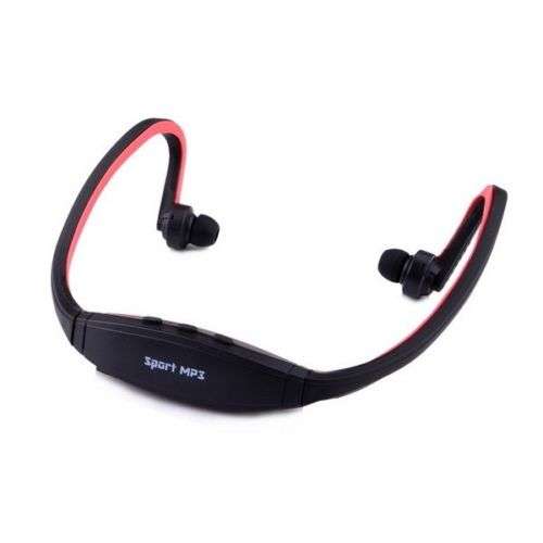 Special -  Handsfree Earphone Sports Digital Music Player and FM = Radio