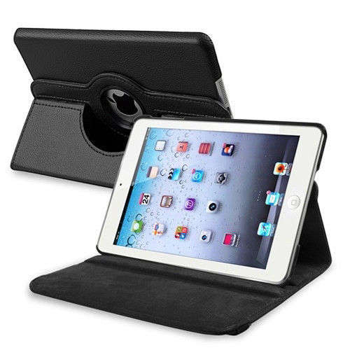 On Crazy Auction - Apple iPad Mini NEW 360 Degree Rotating splashy PU Leather Case Cove NoSAFS